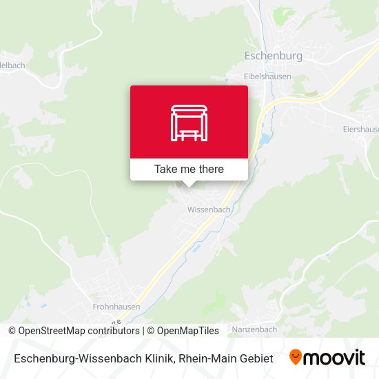 Eschenburg-Wissenbach Klinik map