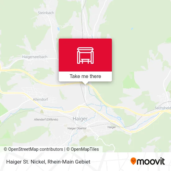 Карта Haiger St. Nickel