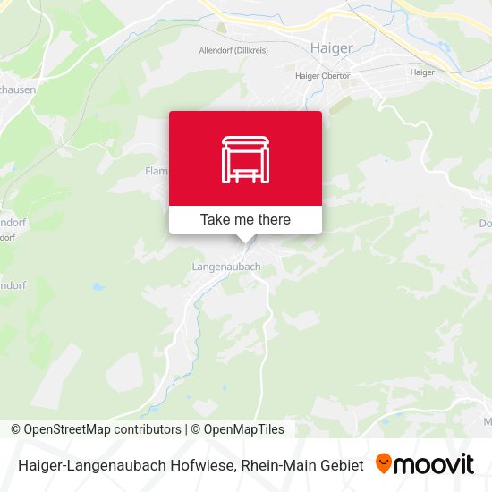 Карта Haiger-Langenaubach Hofwiese