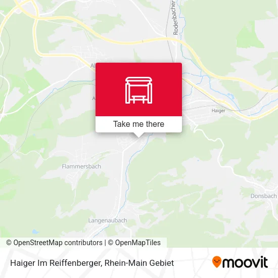 Карта Haiger Im Reiffenberger