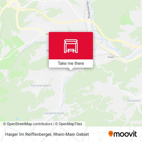 Карта Haiger Im Reiffenberger