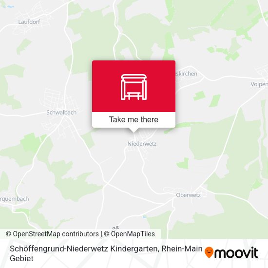 Schöffengrund-Niederwetz Kindergarten map