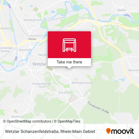 Wetzlar Schanzenfeldstraße map
