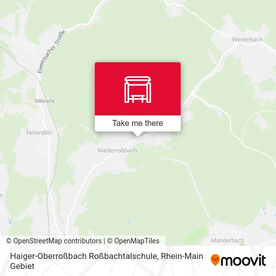 Карта Haiger-Oberroßbach Roßbachtalschule