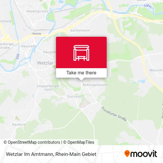 Карта Wetzlar Im Amtmann