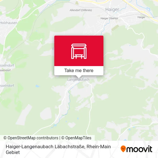 Карта Haiger-Langenaubach Läbachstraße