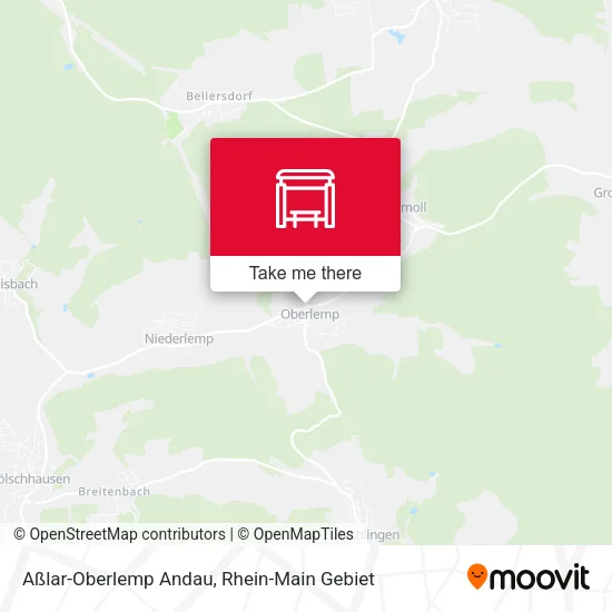 Карта Aßlar-Oberlemp Andau