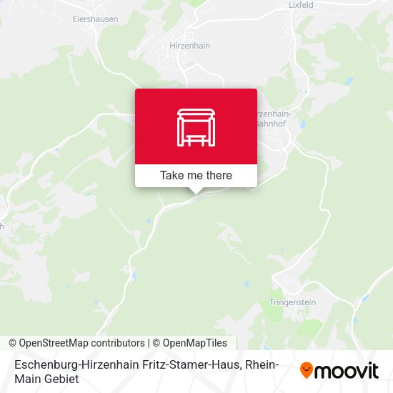 Eschenburg-Hirzenhain Fritz-Stamer-Haus map