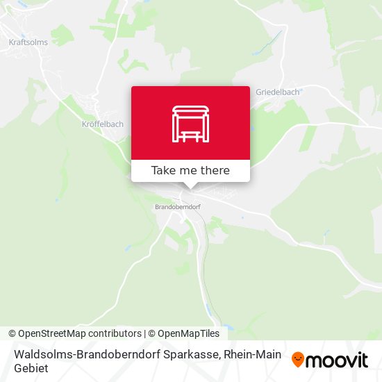 Waldsolms-Brandoberndorf Sparkasse map