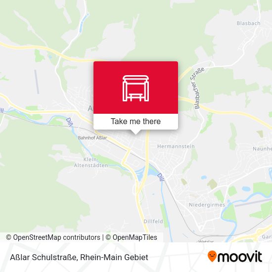 Aßlar Schulstraße map