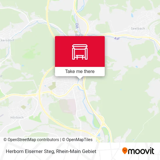 Карта Herborn Eiserner Steg