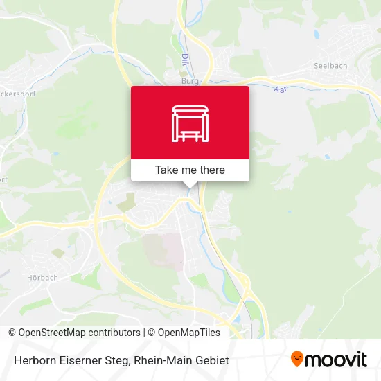 Карта Herborn Eiserner Steg