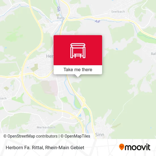 Карта Herborn Fa. Rittal