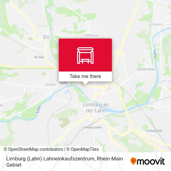 Карта Limburg (Lahn) Lahneinkaufszentrum