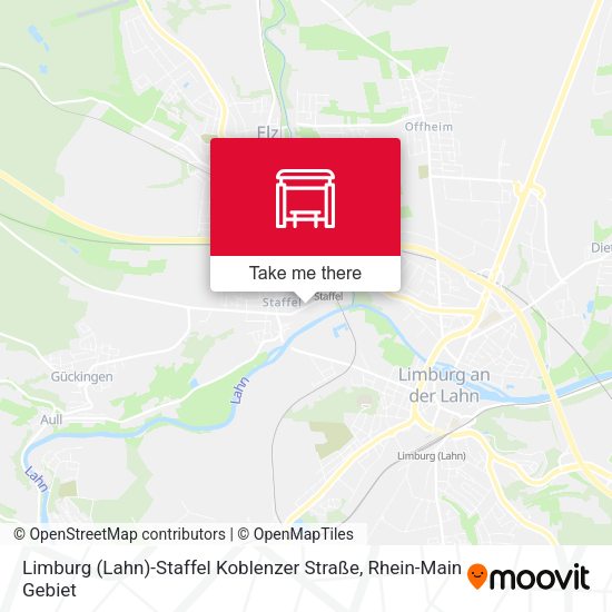 Limburg (Lahn)-Staffel Koblenzer Straße map