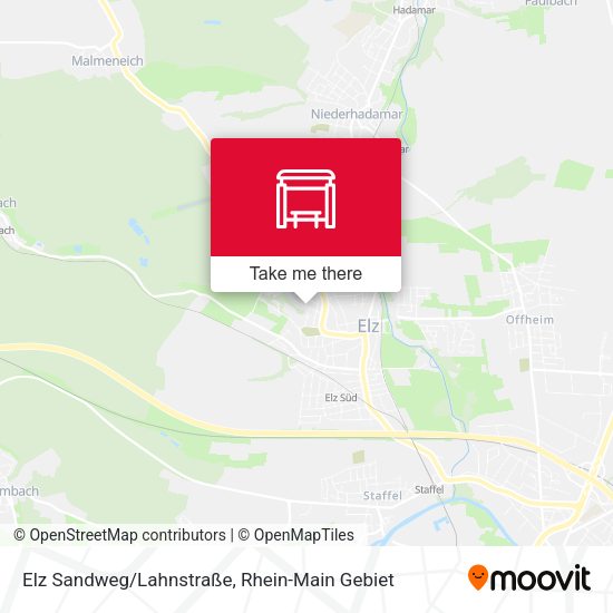 Elz Sandweg/Lahnstraße map