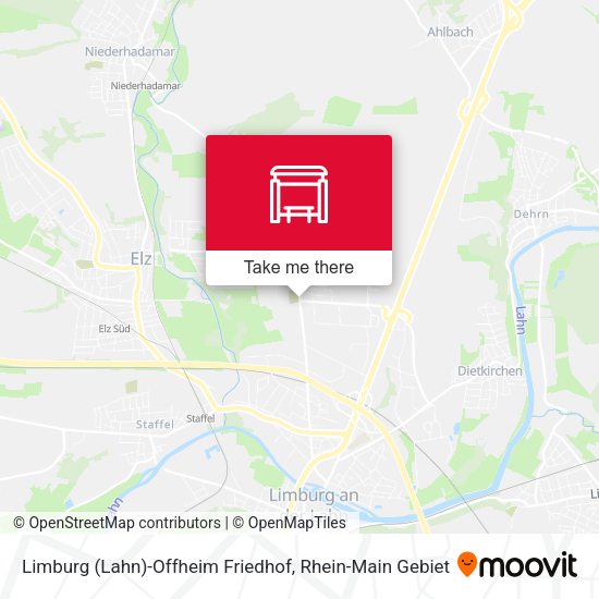 Limburg (Lahn)-Offheim Friedhof map