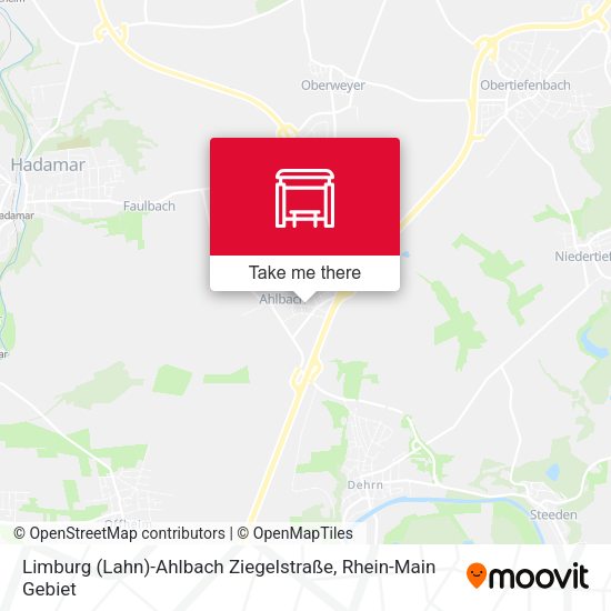 Limburg (Lahn)-Ahlbach Ziegelstraße map