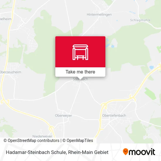 Карта Hadamar-Steinbach Schule
