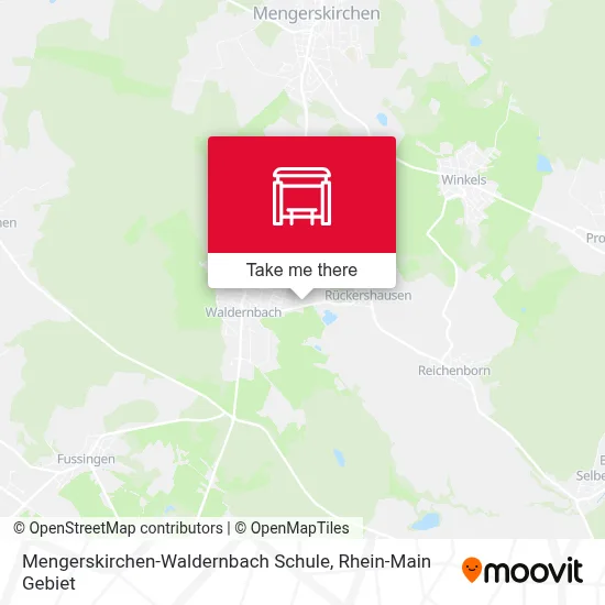 Mengerskirchen-Waldernbach Schule map