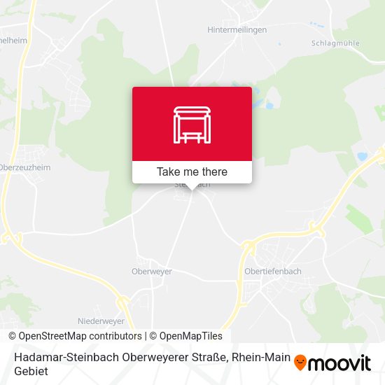 Hadamar-Steinbach Oberweyerer Straße map