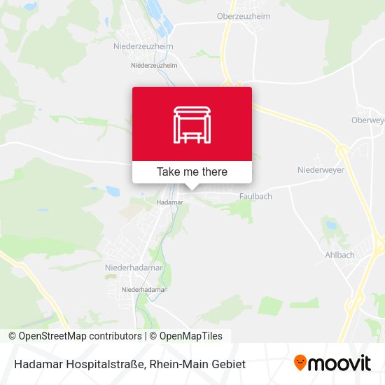 Hadamar Hospitalstraße map