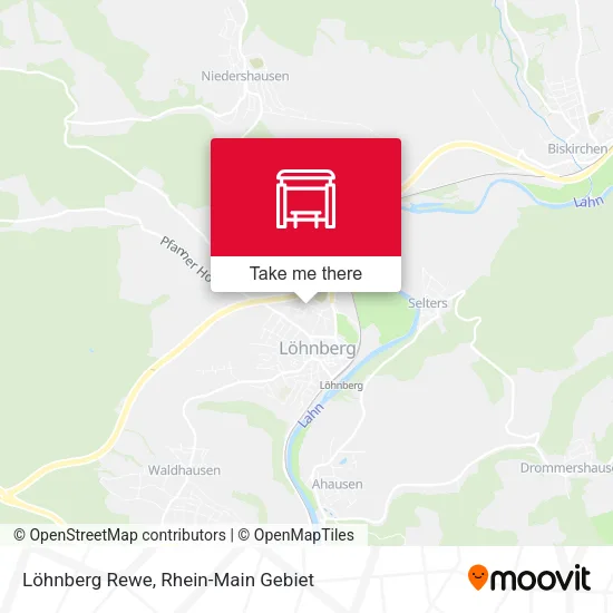 Карта Löhnberg Rewe