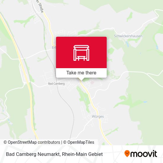 Карта Bad Camberg Neumarkt