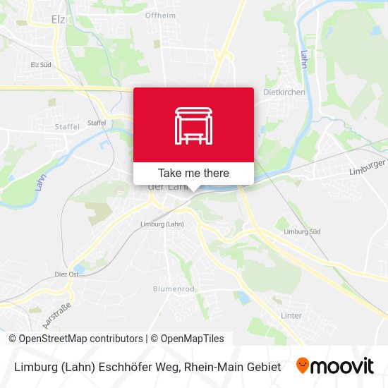 Limburg (Lahn) Eschhöfer Weg map