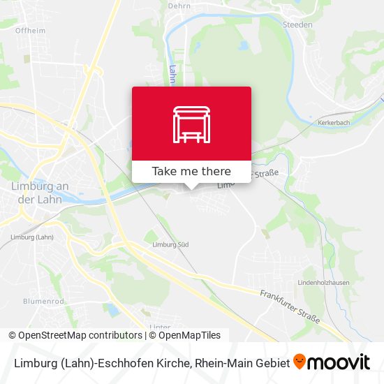 Карта Limburg (Lahn)-Eschhofen Kirche