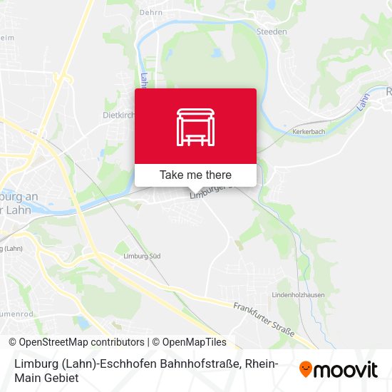 Limburg (Lahn)-Eschhofen Bahnhofstraße map