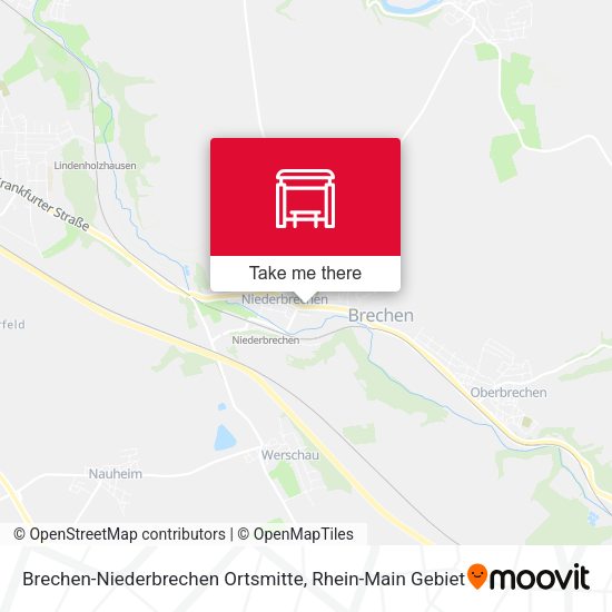 Карта Brechen-Niederbrechen Ortsmitte