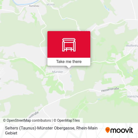 Selters (Taunus)-Münster Obergasse map