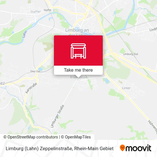 Карта Limburg (Lahn) Zeppelinstraße