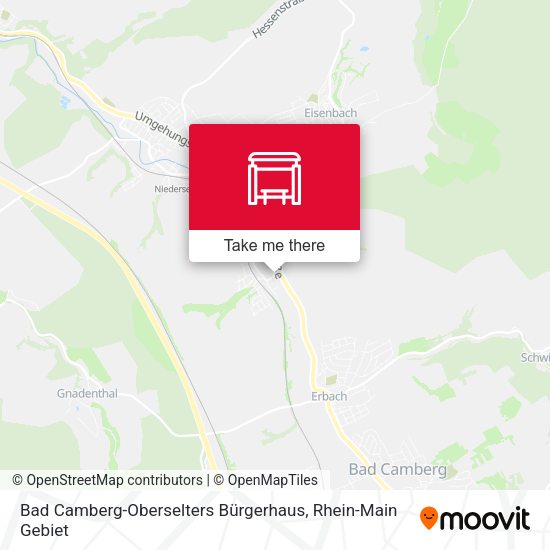 Bad Camberg-Oberselters Bürgerhaus map