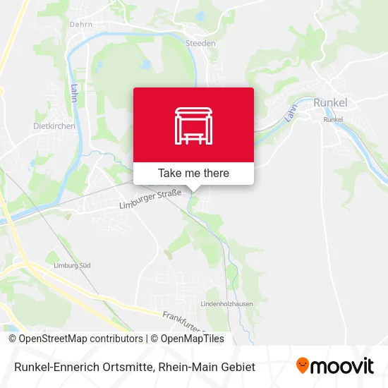 Карта Runkel-Ennerich Ortsmitte