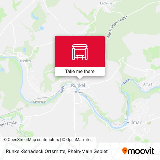 Runkel-Schadeck Ortsmitte map