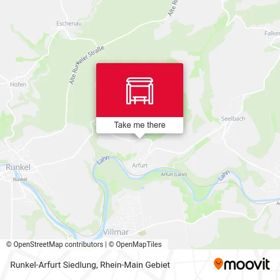 Карта Runkel-Arfurt Siedlung