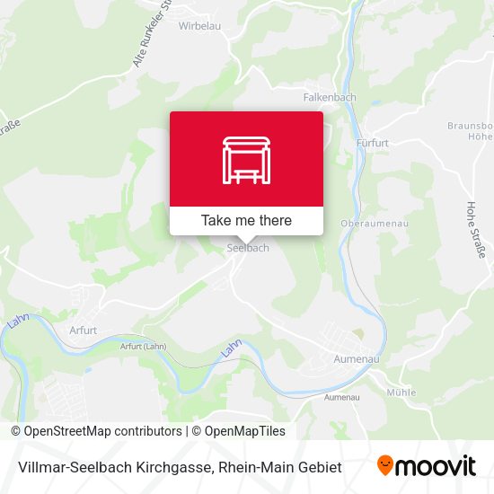 Villmar-Seelbach Kirchgasse map