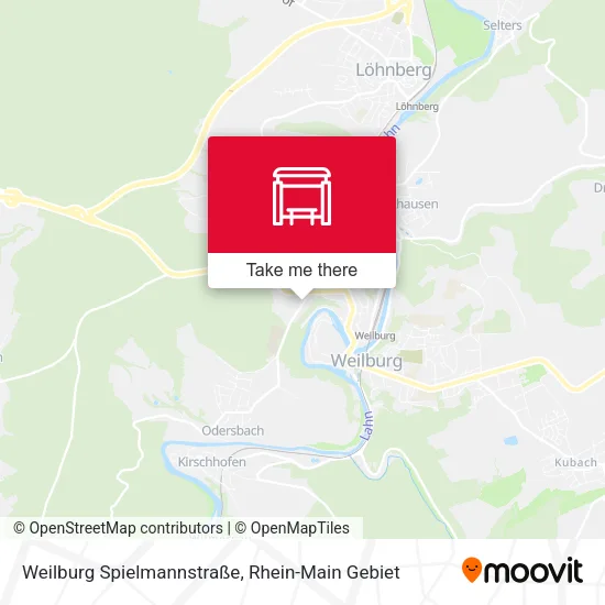 Карта Weilburg Spielmannstraße