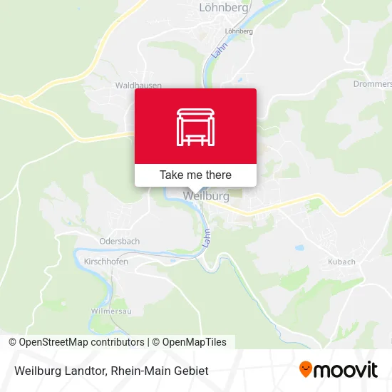 Карта Weilburg Landtor