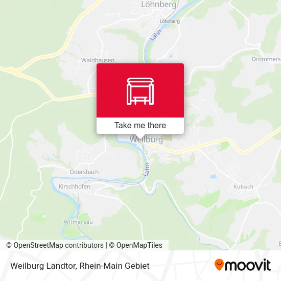 Карта Weilburg Landtor