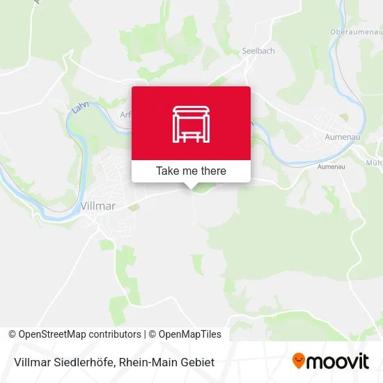 Карта Villmar Siedlerhöfe