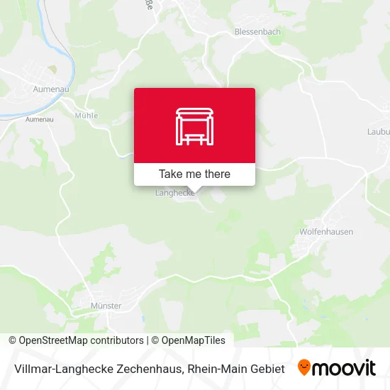 Карта Villmar-Langhecke Zechenhaus