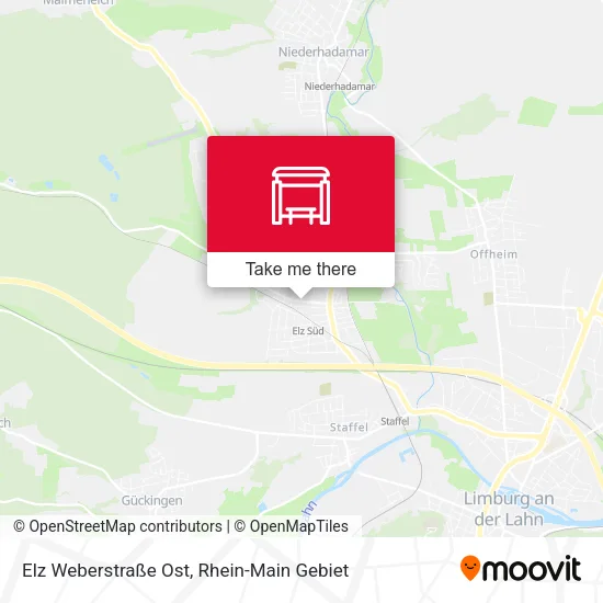 Карта Elz Weberstraße Ost