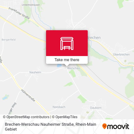 Brechen-Werschau Nauheimer Straße map