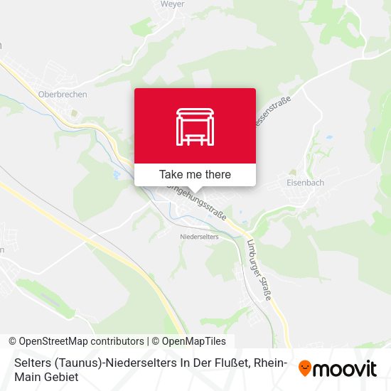 Selters (Taunus)-Niederselters In Der Flußet map