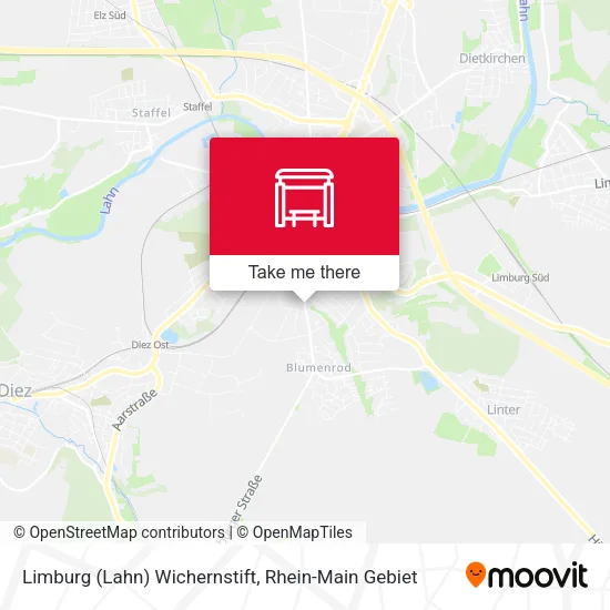 Карта Limburg (Lahn) Wichernstift