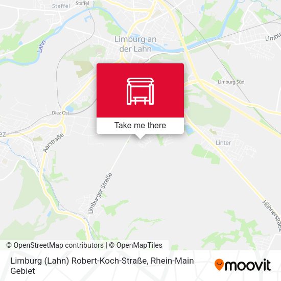 Limburg (Lahn) Robert-Koch-Straße map