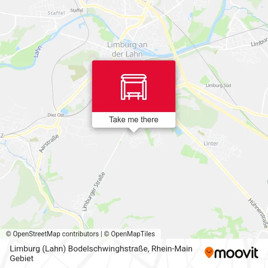 Карта Limburg (Lahn) Bodelschwinghstraße